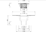 Wpust dachowy prosty SitaTrendy DN 100 PVC - obrazek 2