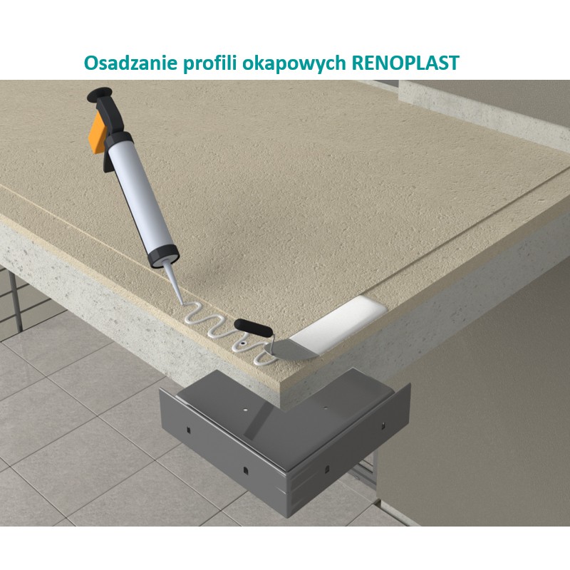 Uszczelniacz poliuretanowy 300ml 1szt katusz