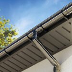 Denko rynny PVC lewe 130mm czarny RAL 9005 KROP - obrazek 6