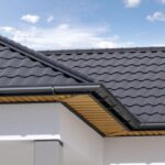 Denko rynny PVC prawe 130mm czarny RAL 9005 KROP - obrazek 5