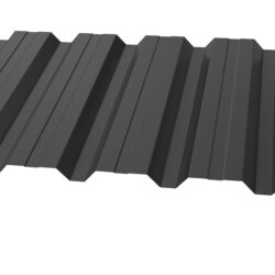 Blacha trapezowa T35Plus 1250 elewacja MAT 0.5 9005TK