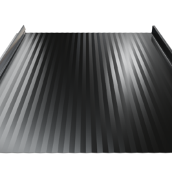Panel dachowy Terrano 30 /525 RAL 0.5 8004 opcje: MINI-fala