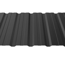 Blacha trapezowa T18Plus 1250 elewacja MAT 0.5 8019AM