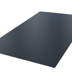 Blacha płaska stalowa z folią Blachotrapez MAT 8017TK 0.50 (1.25x2.0 m)