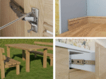 Wkręty ciesielskie do drewna MDF płyt OSB 5x30mm 500 sztuk KLIMAS - obrazek 5