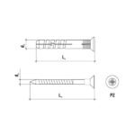 Kołki rozporowe szybkiego montażu 10x180mm 50 sztuk KLIMAS - obrazek 4
