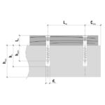 Kołki rozporowe szybkiego montażu 10x180mm 50 sztuk KLIMAS - obrazek 5