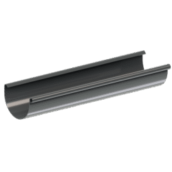 Rynna PVC fi 130 3 metry grafit RAL 7016 KROP