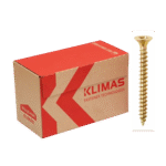 Wkręty ciesielskie do drewna MDF płyt OSB 5x30mm 500 sztuk KLIMAS
