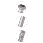 Wkręty samogwintujące do betonu i drewna 6,3x80mm 100 sztuk TX-30 KLIMAS - obrazek 4