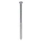 Wkręty samogwintujące do betonu i drewna 6,3x200mm 100 sztuk TX-30 KLIMAS - obrazek 2