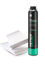 Klej poliuretanowy w piance do styropianu Yetico Termo-White 750ml