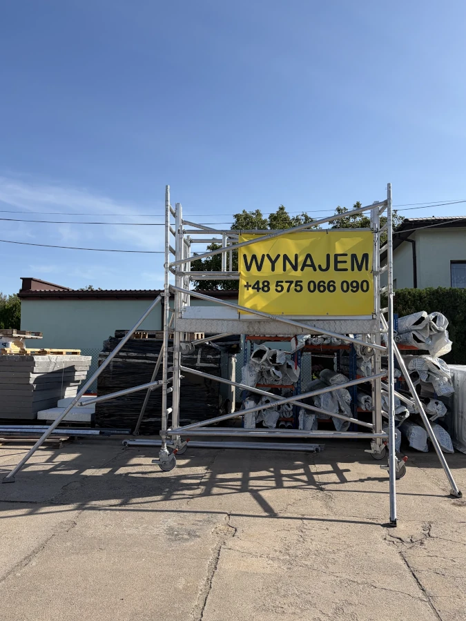 wynajem rusztowań